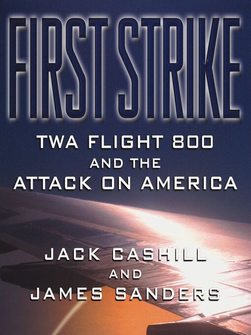 Title details for First Strike by Jack Cashill - Wait list